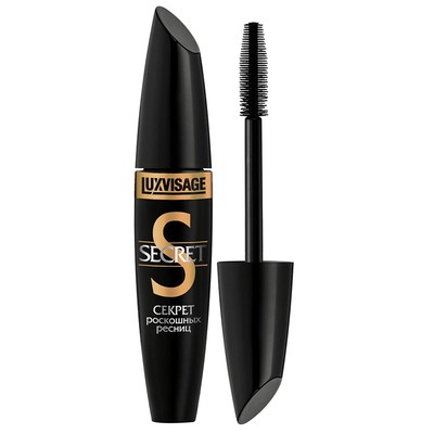 LUX visage  Тушь для ресниц СЕКРЕТ РОСКОШНЫХ РЕСНИЦ объемная коричневая 12г