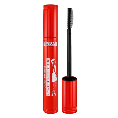 LUX visage ТУШЬ Perfect Color PUSH UP effect 9г
