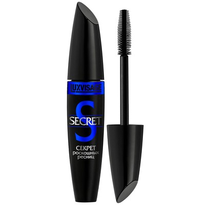 LUX visage  Тушь для ресниц СЕКРЕТ РОСКОШНЫХ РЕСНИЦ объемная синяя
