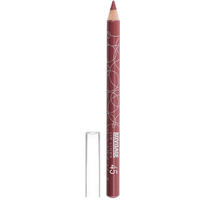 LUX visage  Карандаш для губ тон 45 НАТУРАЛЬНЫЙ РОЗОВЫЙ