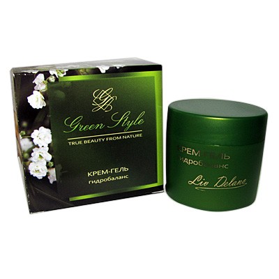 Green Style * Крем-гель Гидробаланс 25+ дневной 45г