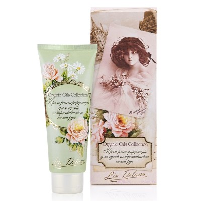 Liv Delano Organic Oils Collection Крем регенерирующий для сухой потрескавшейся кожи рук 100 г