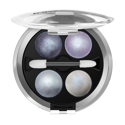 Belor Design Delicate Тени для век 4-х цветные тон 43 голубые