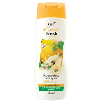 Витэкс Exotic Fresh Juise  Крем-гель для душа Айва и Ваниль 500мл