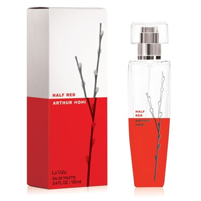 Dilis La Vie Парфюмерная вода женская  Arthur Moni Half Red (In Red by Armand Basi) 100мл