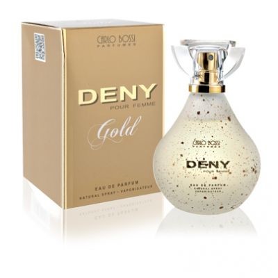 CARLO BOSSI Carlo Bossi  Парфюмированная вода жен DENY GOLD 100мл Lady Million by Paco Rabanne