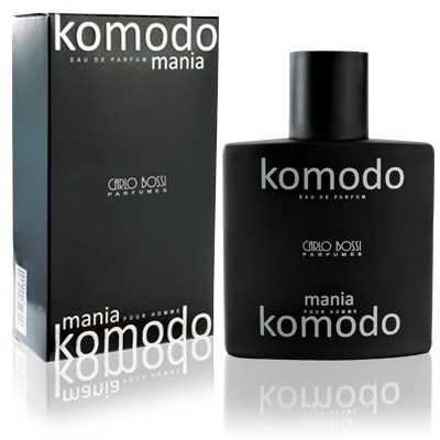 CARLO BOSSI Carlo Bossi  Парфюмированная вода муж KOMODO MANIA 100мл Mania Homme by Giorgio Armani