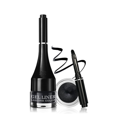 Belor Design * Подводка для глаз Гелевая LASTING COLOR 1 Черная