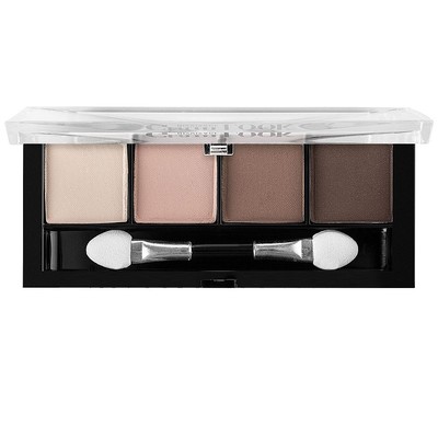 LUX visage Glam look Палетка теней для век матовых 01 МОЛОЧНЫЙ ШОКОЛАД