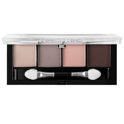 LUX visage Glam look Палетка теней для век матовых тон 04 ЛИЛОВАЯ