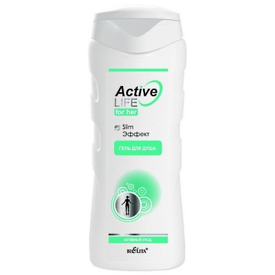 Белита Active Life  Women Гель для душа Slim Эффект 250мл