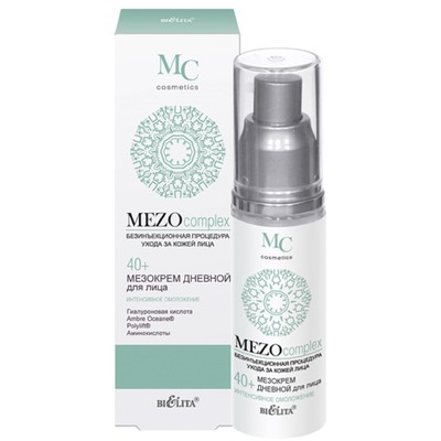 Белита MEZOcomplex МезоКРЕМ дневной для лица Интенсивное омоложение 40+ 50 мл