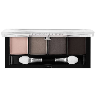 LUX visage Glam look Палетка теней для век матовых 05 ДЫМЧАТАЯ