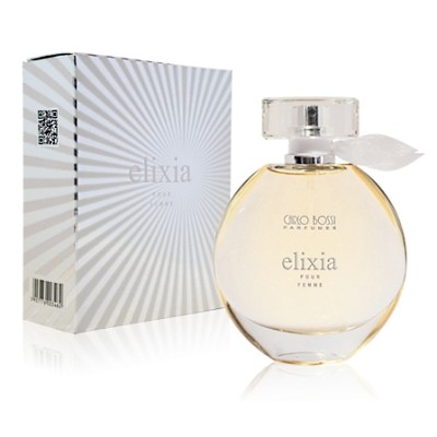 CARLO BOSSI Carlo Bossi  Парфюмированная вода жен ELIXIA SILVER Armani Mania Giorgio Armani 100мл NEW
