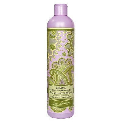 Liv Delano Oriental Touch Шампунь Питание и восстановление для повр 400г
