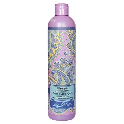 Liv Delano Oriental Touch Шампунь Свежесть и комфорт для жирных 400г