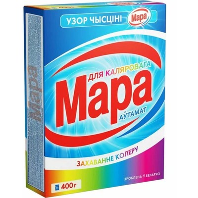Сонца Мара Стиральный порошок Автомат для цветного , 450 г