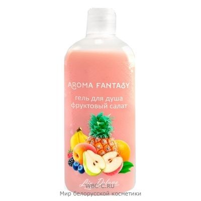 Liv Delano Aroma Fantasy Гель для душа Фруктовый Салат 300 мл