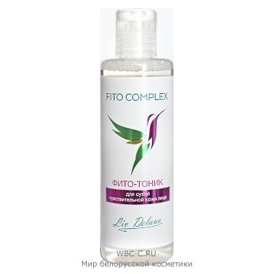Liv Delano Fito Complex * Фито-тоник для сухой/Чувст кожи 200мл