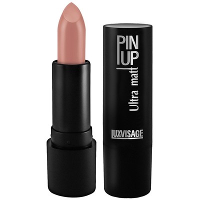 LUX visage Pin up Помада для губ матовая Ultra matt тон 504 Cara