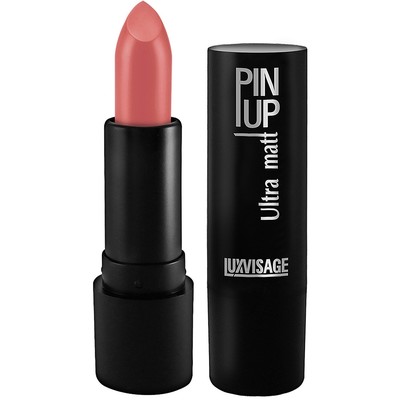 LUX visage Pin up Помада для губ матовая Ultra matt тон 505 Kate