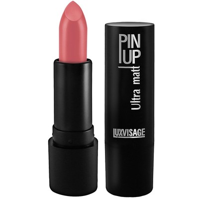 LUX visage Pin up Помада для губ матовая Ultra matt тон 506 Nicole