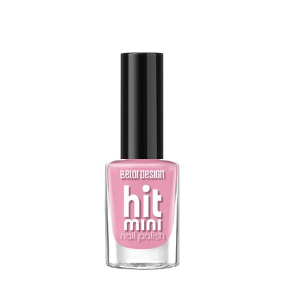 Belor Design Mini Hit  Лак для ногтей тон 03 6мл