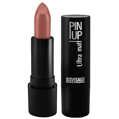 LUX visage Pin up Помада для губ матовая Ultra Matt тон 523 EMMA