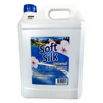 РОМАКС  Soft Silk Средство для стирки жидкое Универсал 5л