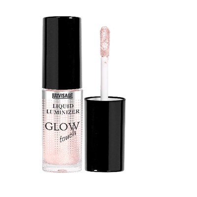 LUX visage Люминайзер жидкий тон 101 Pink Glow