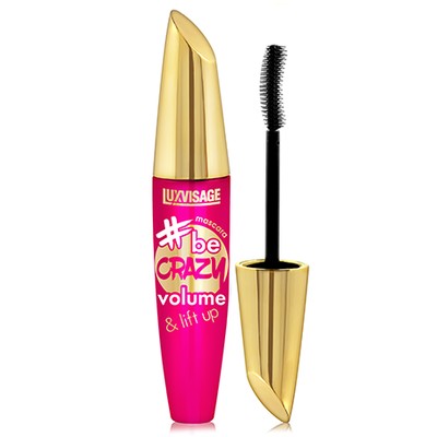 LUX visage * Тушь BE CRAZY Volume & Lift Up 10г