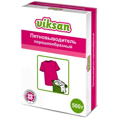 ВИКСАН VIKSAN Пятновыводитель порошкообразный ВИКСАН 500г