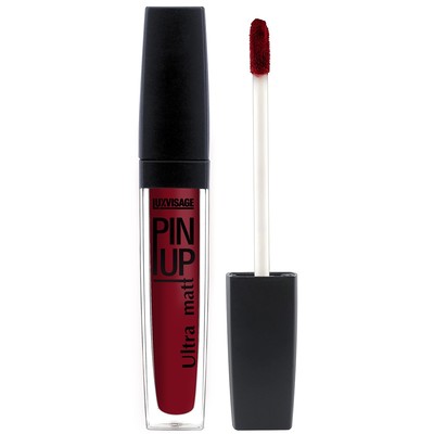 LUX visage PIN UP Ultra matt Блеск для губ матовый тон 31 RUBY WINE