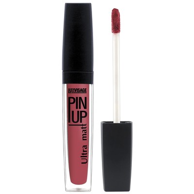 LUX visage PIN UP Ultra matt Блеск для губ матовый тон 34 VINTAGE ROSE