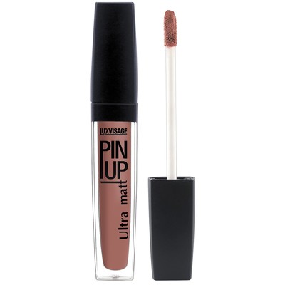 LUX visage PIN UP Ultra matt Блеск для губ матовый тон 37 CAPUCCINO