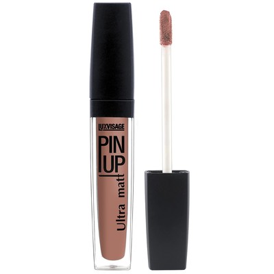 LUX visage PIN UP Ultra matt Блеск для губ матовый тон 39 BEIGE NUDE