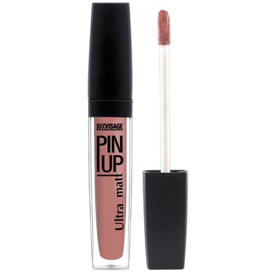 LUX visage PIN UP Ultra matt Блеск для губ матовый тон 21 BEIGE ROSE