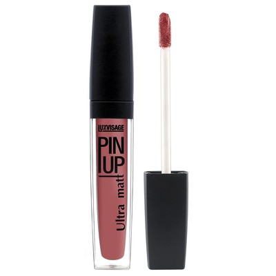 LUX visage PIN UP Ultra matt Блеск для губ матовый тон 26 SMOKY PLUM