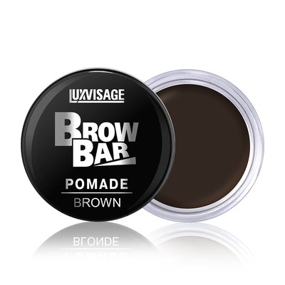 LUX visage Brow Bar BROW BAR СТОЙКАЯ МАТОВАЯ ПОМАДА ДЛЯ БРОВЕЙ 03 Brown