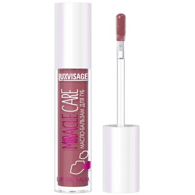 LUX visage MIRACLE CARE Масло-бальзам для губ 102 Smoky plum