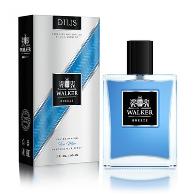 Dilis WALKER * Туалетная вода муж Breeze 90мл