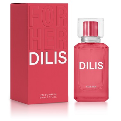 Dilis For Her  Парфюмерная вода женская For Her 80мл