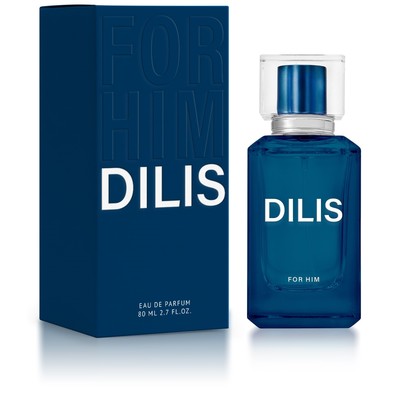 Dilis For Her  Парфюмерная вода мужская  For Him 80мл