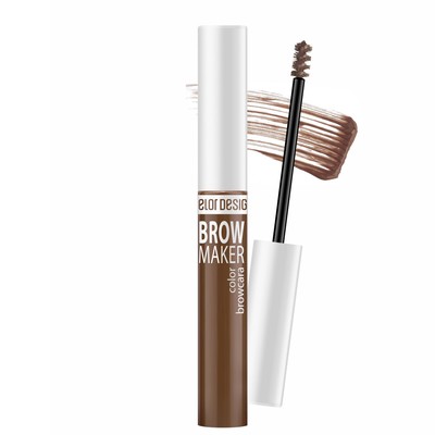 Belor Design Brow Maker  Тушь для бровей тон 15 коричневый