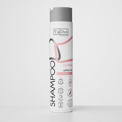 Tashe professional Nutrition  Шампунь бессульфатный Питание 300мл