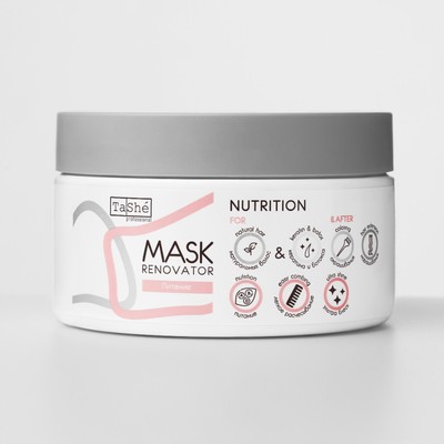 Tashe professional Nutrition  Маска-реставратор для волос Питание 500мл