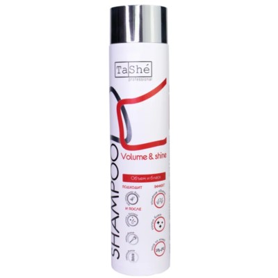 Tashe professional  Шампунь для волос "Volume & shine" 300мл