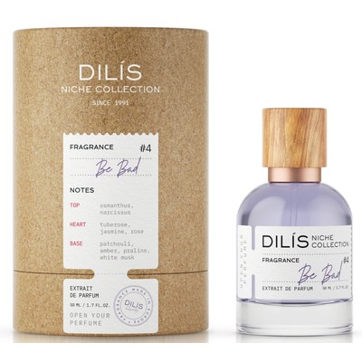 Dilis NICHE COLLECTION  Духи женские Be Bad 50 мл Good Girl Gone Bad By Kilian
