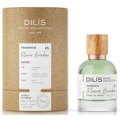 Dilis NICHE COLLECTION  Духи женские Flower Overdose 50 мл Fleur Narcotique Ex Nihilo