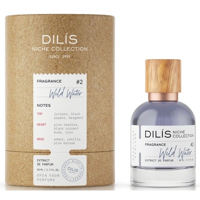 Dilis NICHE COLLECTION  Духи женские Wild Water 50 мл Gypsy Water Byredo